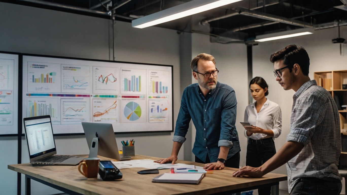 Notre équipe d'experts financiers